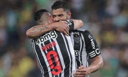 Atlético se recupera de derrota, goleia o Cuiabá e ganha moral no Brasileirão