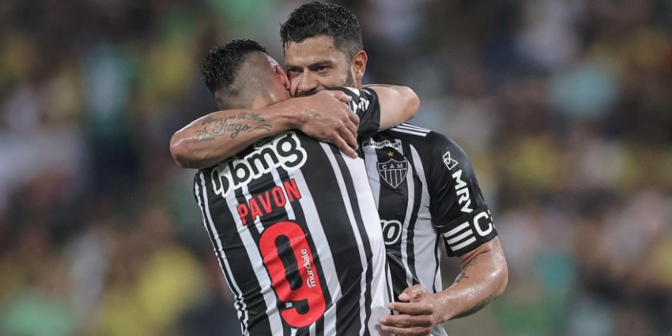 Atlético se recupera de derrota, goleia o Cuiabá e ganha moral no Brasileirão