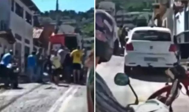 Idoso dá facadas em esposa e filha após mulher não fazer café para ele
