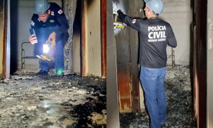 Idosa morre carbonizada dentro de casa em Passos; suspeita é que cigarro tenha iniciado incêndio