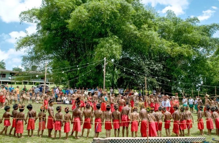 Organizações indígenas se manifestam contra exploração de petróleo na Bacia da Foz do Rio Amazonas