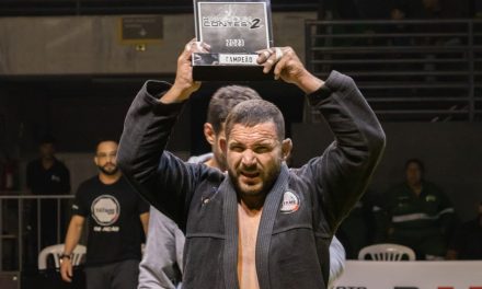 Rodrigo Assalin, do Tatame do Bem, é campeão no BJJ Storm CONTEST 2