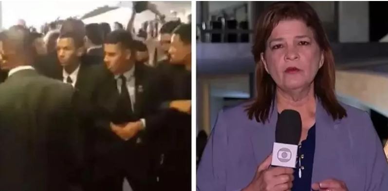 Agentes de segurança de Maduro e a serviço do GSI agridem jornalistas no Itamaraty