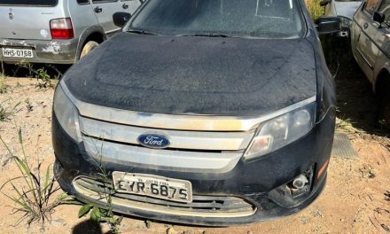 De Ford Fusion a Fiat Uno: carros de traficantes vão a leilão em Minas