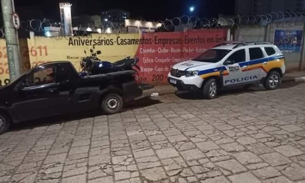 Motocicletas com ‘escapamento barulhento’ são apreendidas pela polícia em Passos