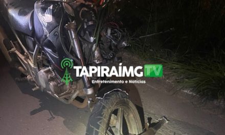 Motociclista morre depois de bater em cavalo na BR-262