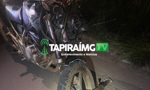 Motociclista morre depois de bater em cavalo na BR-262