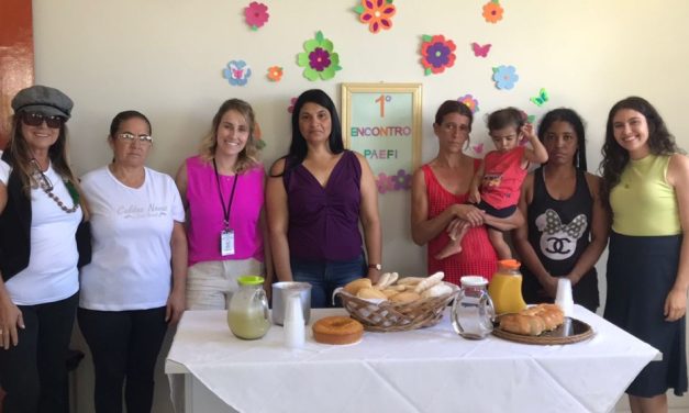 Creas realiza oficina do Programa de Atendimento Especializado a Famílias e Indivíduos
