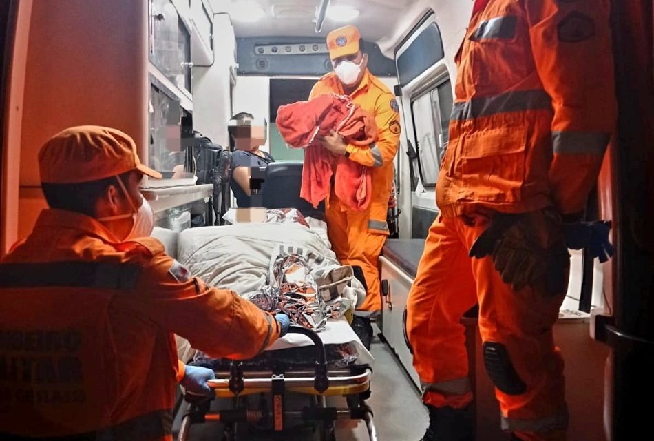 Jovem dá à luz dentro de casa, no bairro Santa Tereza, em Formiga