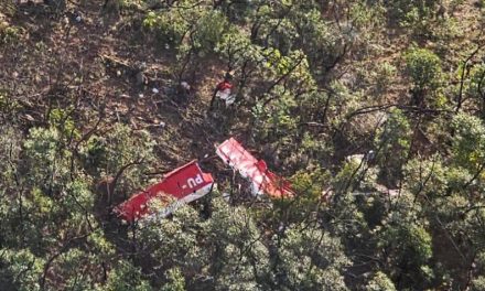 Piloto morre após avião cair no Pico do Ana Moura, em Timóteo