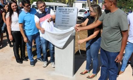 Pista de skate do Horto Florestal é inaugurada