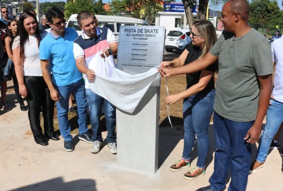 Pista de skate do Horto Florestal é inaugurada