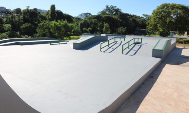Pista de Skate “Rui Cabeção”, em Formiga, será inaugurada neste sábado