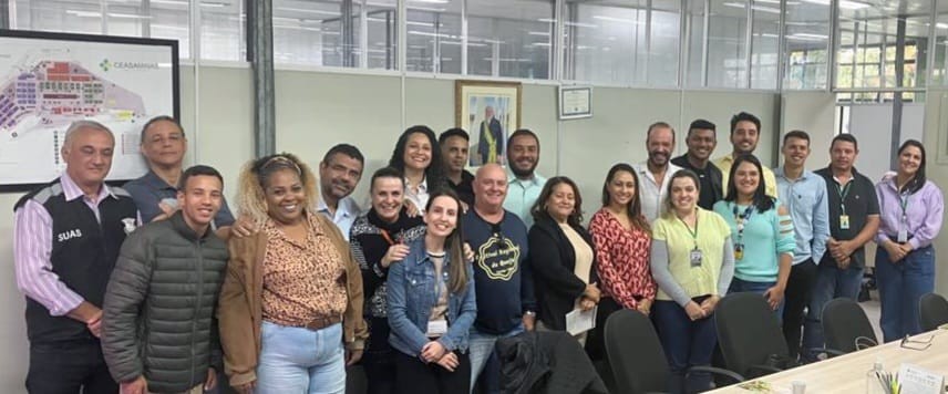 Redes de Bancos de Alimentos buscam parceria com a Ceasa Minas