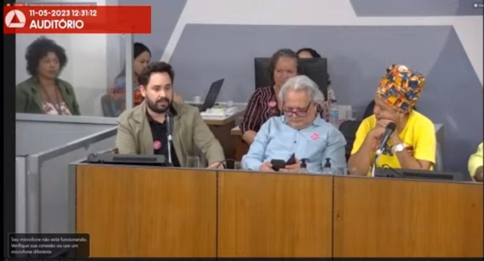 Sociólogo formiguense defende professores em audiência na Assembleia Legislativa