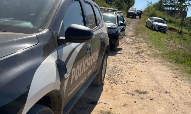 São Gonçalo do Pará: Polícia Civil apura roubos a fazendas e prende suspeitos