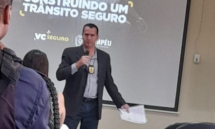 Polícia Civil participa do seminário “Construindo um Trânsito Seguro”