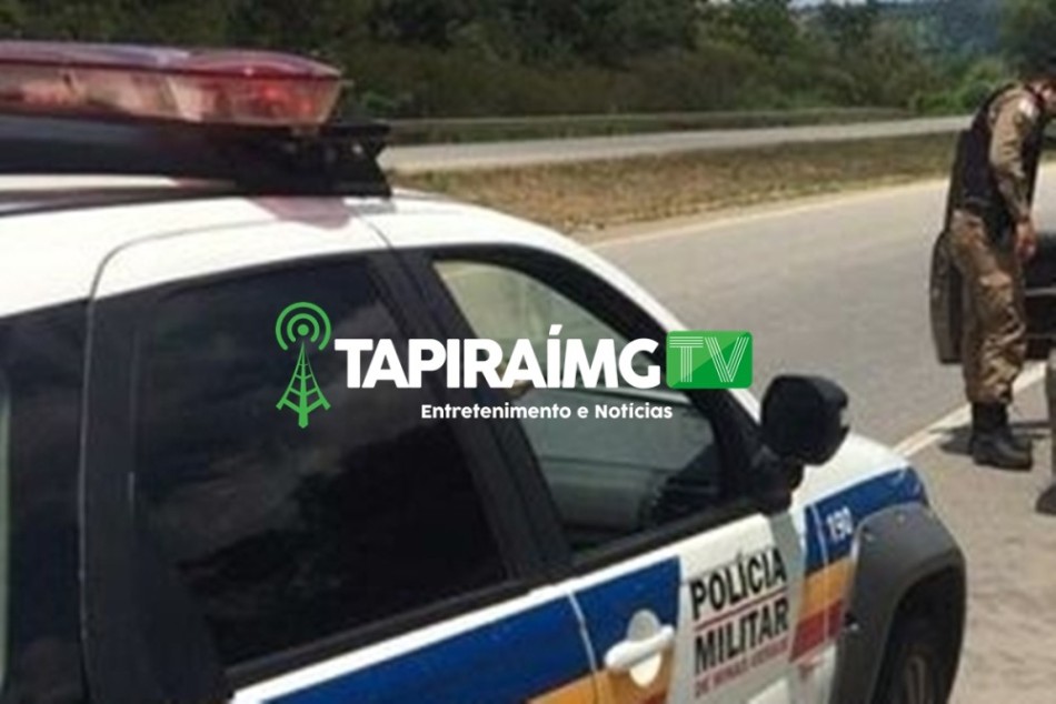 Veículo furtado é encontrado estacionado às margens da BR-262