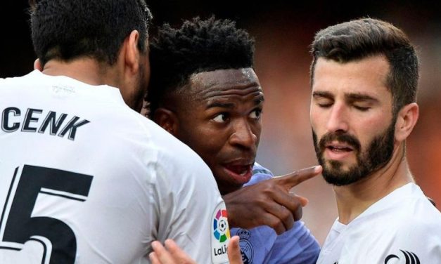 Brasil vai notificar autoridades espanholas após racismo contra Vini Jr.