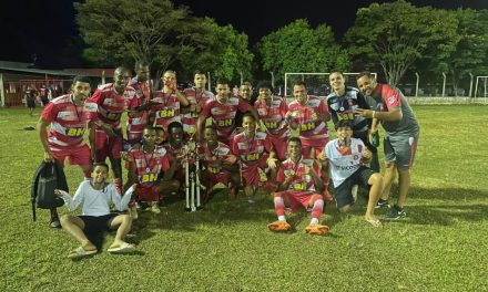 Guarani é o campeão da Copa União