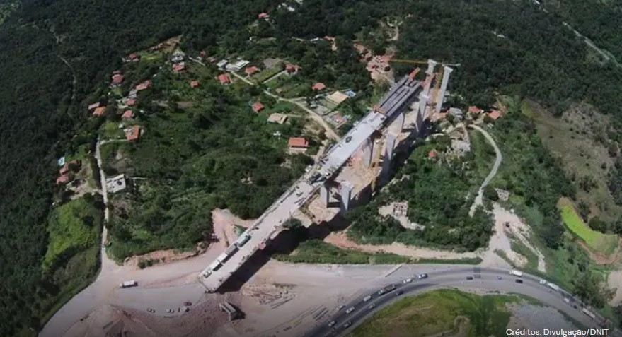 BR-381 terá pedágio de R$ 18 e governo prevê aporte para baratear tarifa