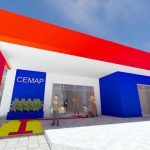 Obras de ampliação do Cemap permitirão o atendimento do alunado, três vezes por semana