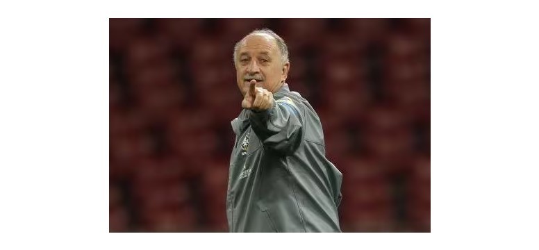 Atlético avança em negociações com Felipão