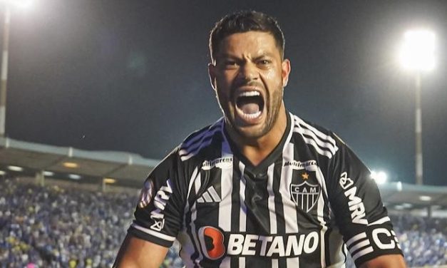 Atlético vence clássico com gol de falta de Hulk do meio-campo
