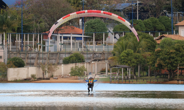 2º Festival de Aeronaves de Asas Flexíveis Paramotor é realizado em Formiga