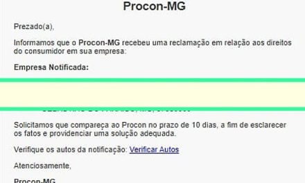 Procon-MG faz alerta sobre e-mail falso