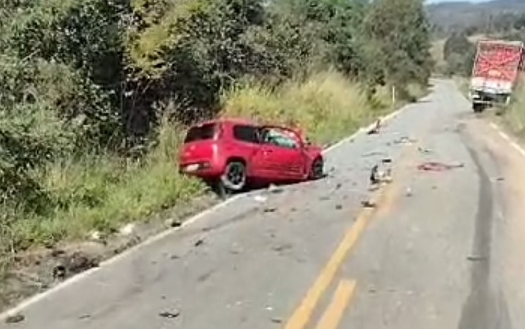 Homem morre em acidente na rodovia de Carmo do Cajuru
