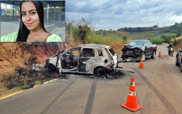 Jovem de 25 anos morre após perder controle e veículo bater contra caminhonete