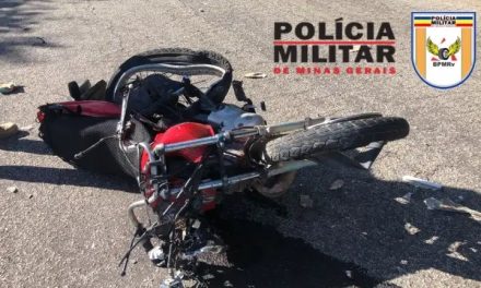 Motociclista morre após bater de frente com ônibus na BR-352, em Pará de Minas