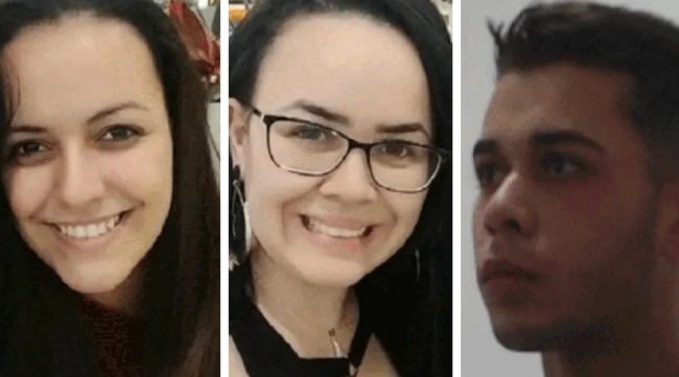 Três acusados de roubar, matar e queimar família são condenados a mais de 50 anos de prisão