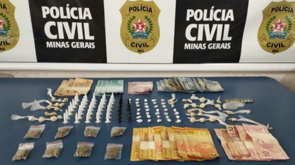 Drogas são apreendidas com adolescente de 13 anos em Campo Belo