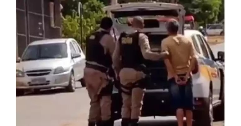Animador de festas é preso por estupro com calcinha de criança nas mãos