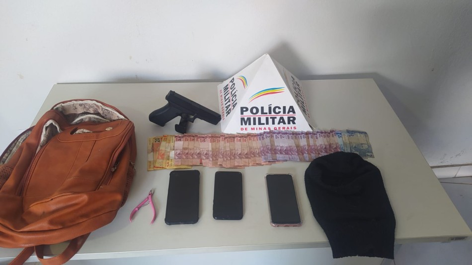 Jovens são presos após assalto em residência no Santo Antônio, em Formiga