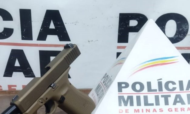 Polícia Militar prende homem por posse ilegal de arma de fogo em Iguatama