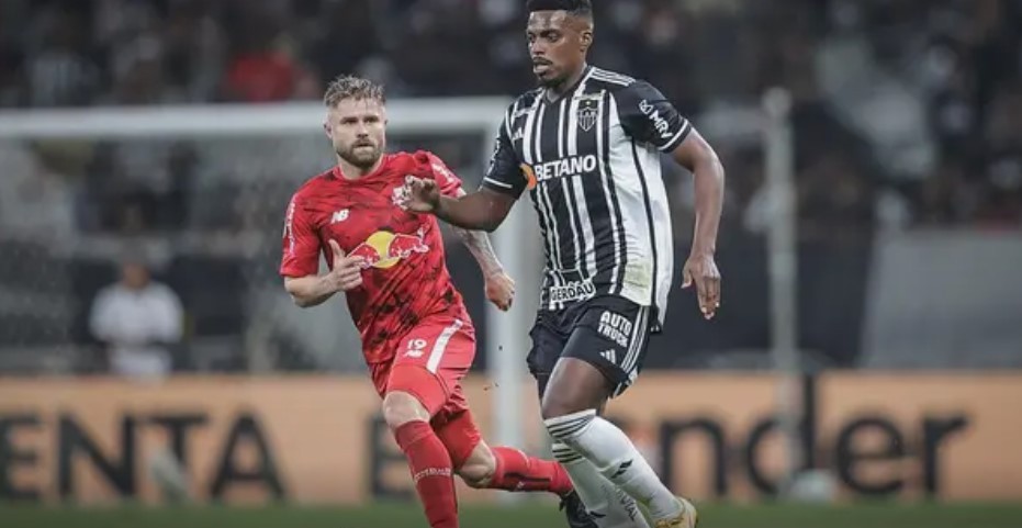 Atlético fica no empate com Bragantino e perde chance de encostar na liderança