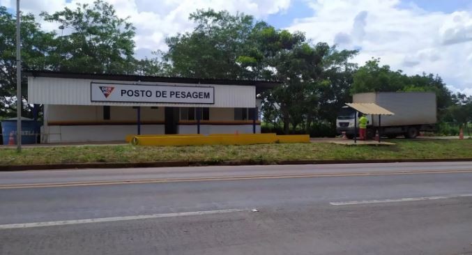 Motoristas reivindicam vistoria em balança do DER na MG-439, entre Arcos e Pains