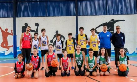 Torneio de Basquete é realizado no Country Clube