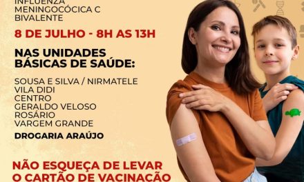 Campanha de multivacinação será realizada no dia 8 de julho em Formiga