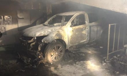 Incêndio em garagem de prédio no Buritis atinge quase 20 carros na madrugada