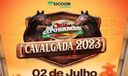 Tradicional Cavalgada da Expô Bambuí acontecerá neste domingo