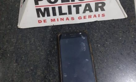 Jovem é preso após agredir e roubar celular do pai em Formiga