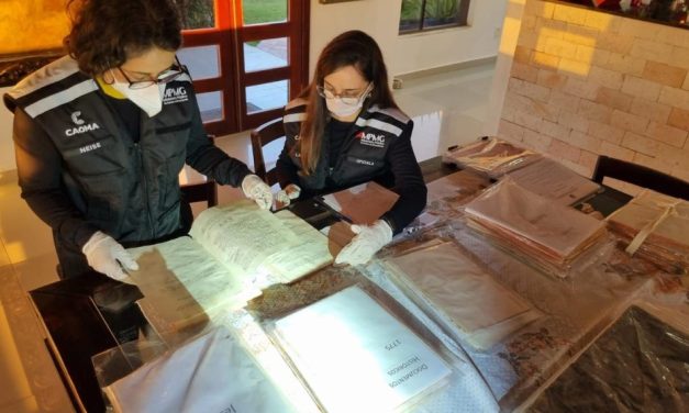Operação recupera documentos históricos da Coroa portuguesa sobre exploração do ouro em Minas