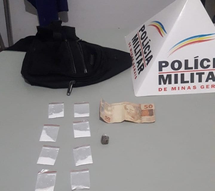 Dois jovens são detidos com drogas em boate na MG-050, em Pimenta