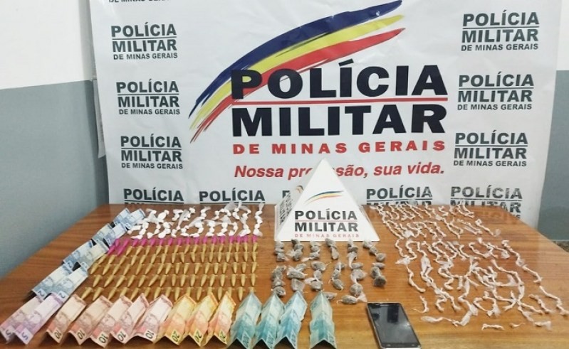Jovem de 18 anos é preso por tráfico de drogas em Candeias