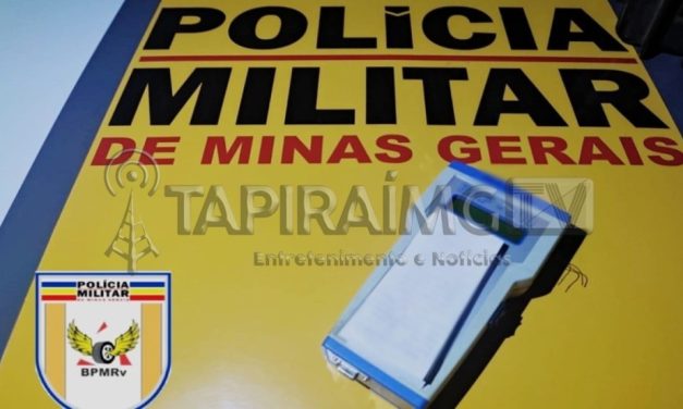 PMRv registra ocorrência de embriaguez ao volante na MG-170 em Lagoa da Prata