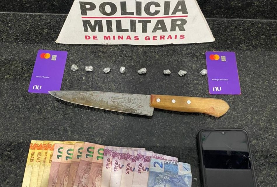 Jovem é detido após esfaquear homem no bairro Água Vermelha, em Formiga